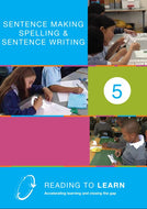 Book Five: Sentence Making, Spelling, Sentence Writing