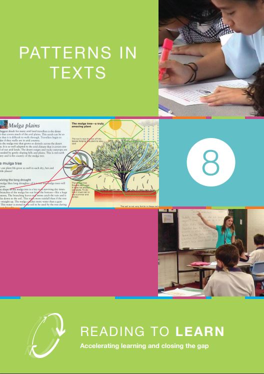 Book Eight: Patterns in Texts – Reading to Learn