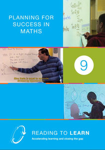 Book Nine: Planning for Success in Maths