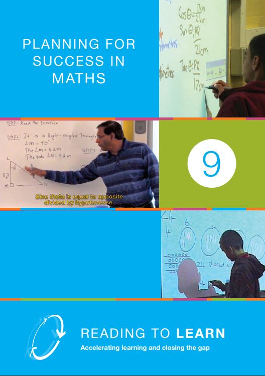 Book Nine: Planning for Success in Maths