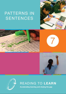 Book Seven: Patterns in Sentences