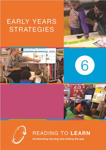 Book Six: Early Years Strategies