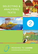 Book Two: Selecting & Analysing Texts